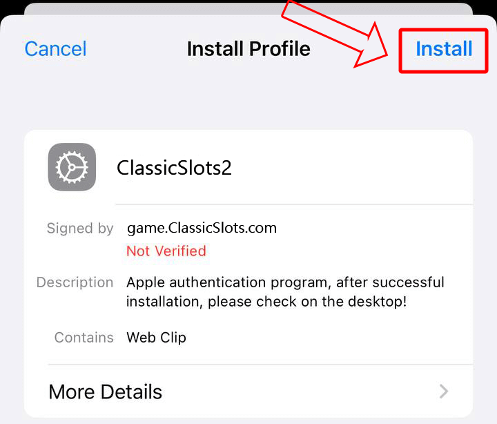 Go to Settings