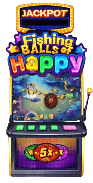 Happy fishing